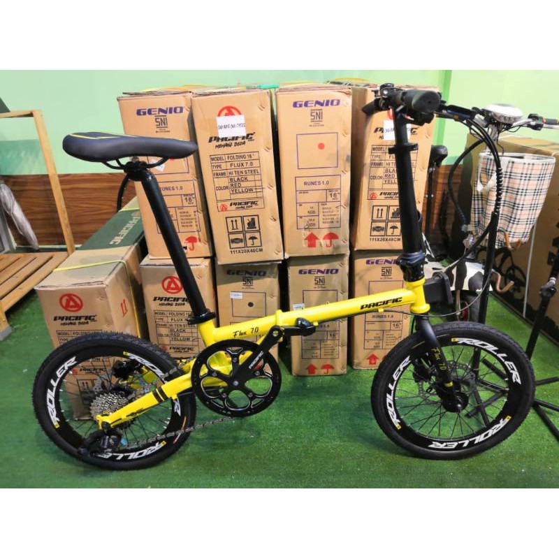 16 inch deals folding bike