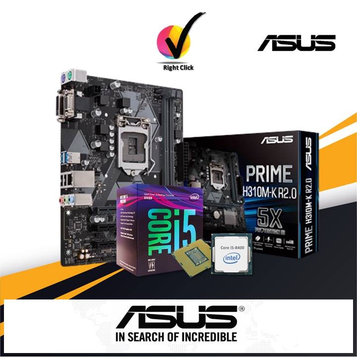 Bundle Promo) Intel Core i5-9400F 2.9GHZ 9th Gen LGA1151 6 Core