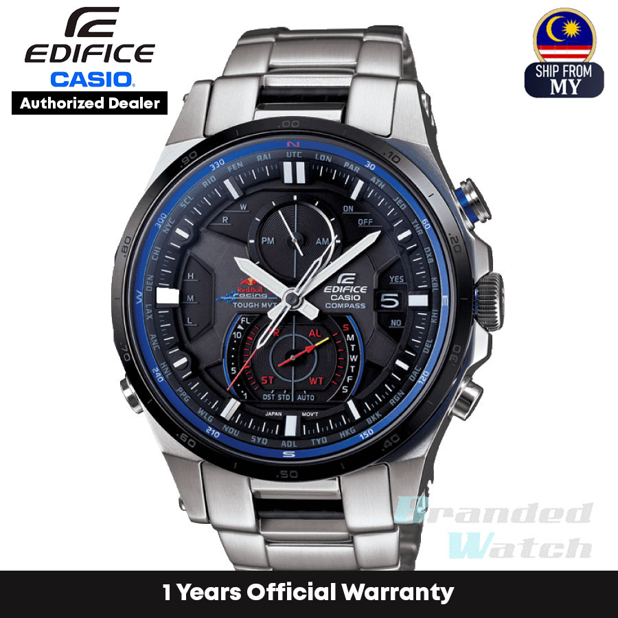Casio Edifice 5325 Marco Years Warranty] Casio Edifice EQW
