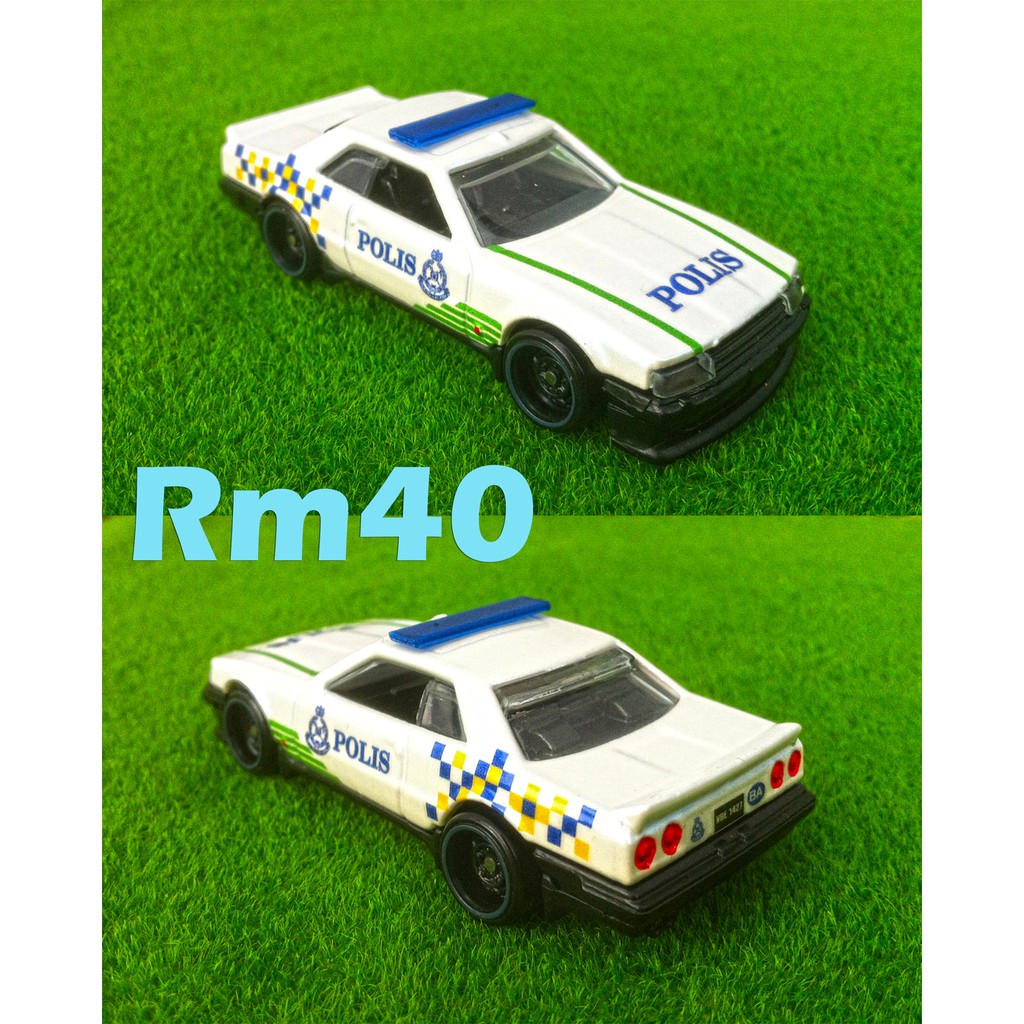 Nissan skyline best sale r30 hot wheels