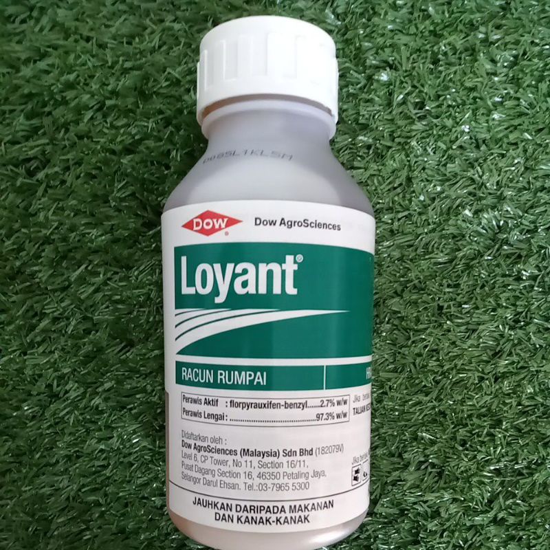 loyant racun rumput dalam bendang 500ml | Shopee Malaysia