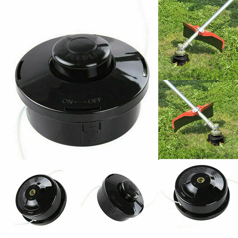 Universal Strimmer Bump Feed Line Trimmer Head Replacement Spool Cutter ...