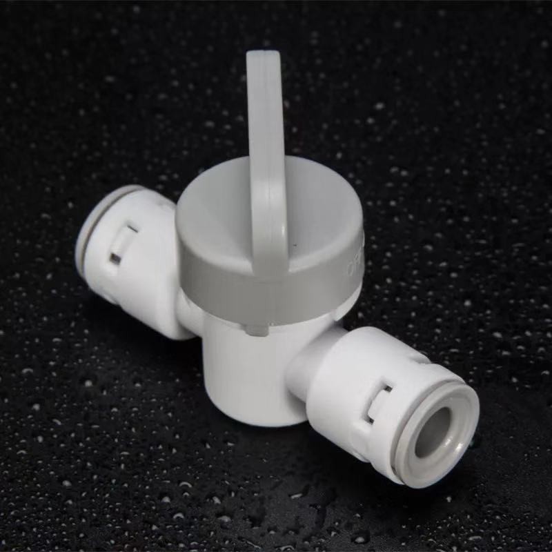 Water Filter Quick Connect Straight Ball Valve 1/4" Shopee Malaysia