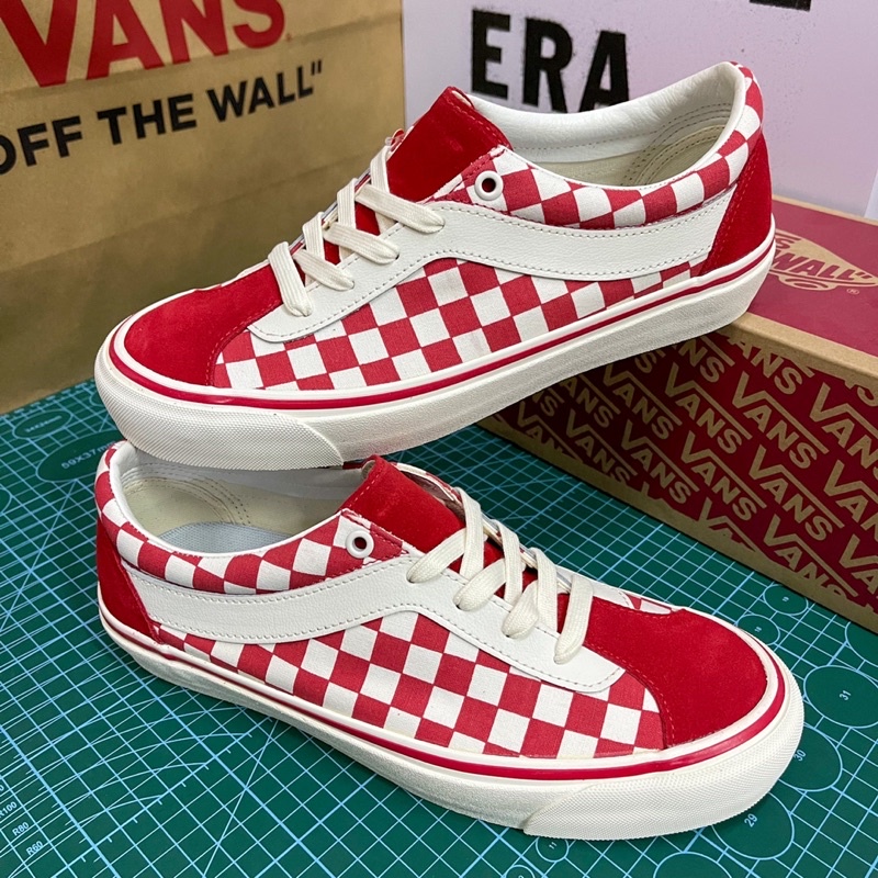 Vans bold hot sale ni checkerboard