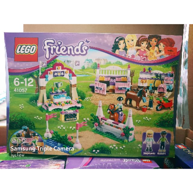 Lego friends heartlake horse hot sale show