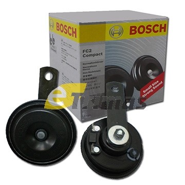 Genuine Bosch FC2 Automotive Compact Disc Horn Perodua Proton | Shopee ...