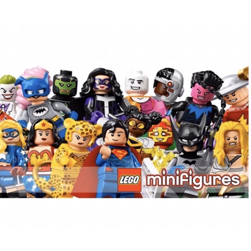 Lego 71026 DC Comic Minifigures Complete Set - 16 Pcs MISP | Shopee ...