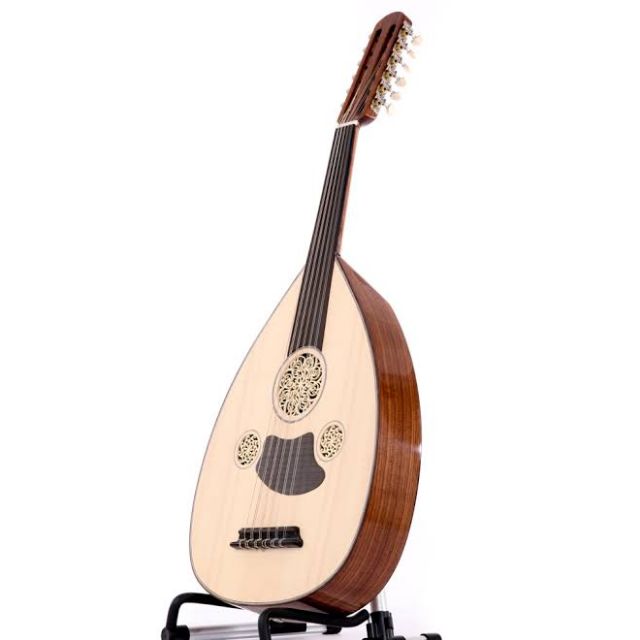 Oud Guitar Electronic Original From Egypt 