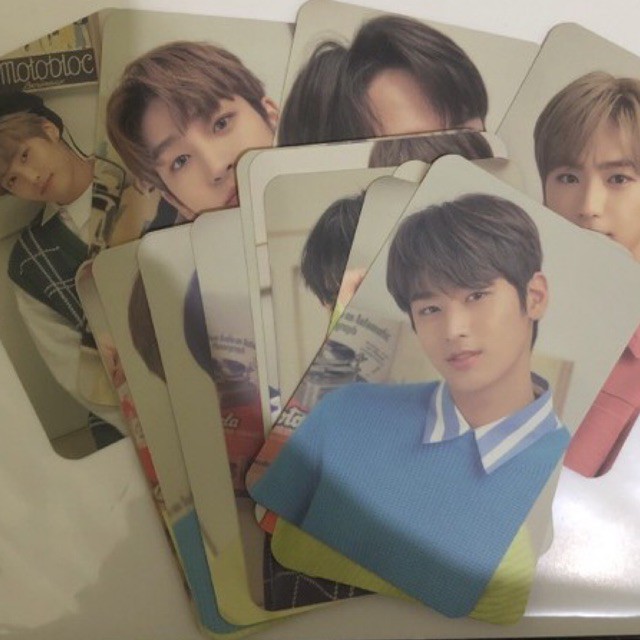 The Boyz Official 1st Gen Fankit Photocard + Postcard Set | Shopee Malaysia