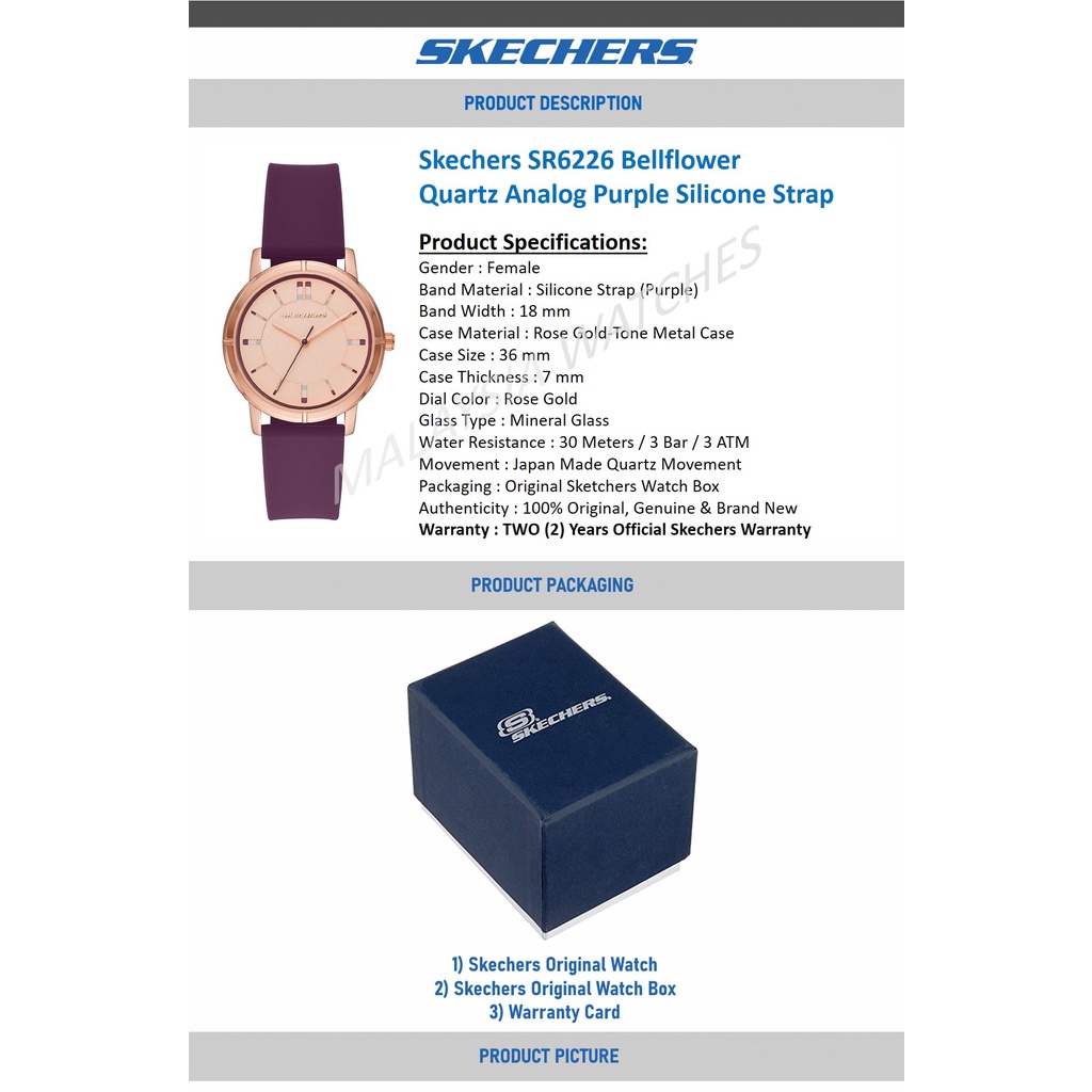 Skechers watch original clearance