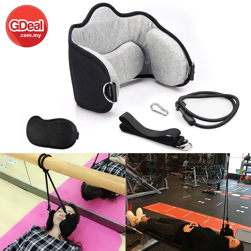 GDeal Neck Cotton Head Hammock Portable Neck Hammock Neck Stretch Physical Therapy Hammock Neck