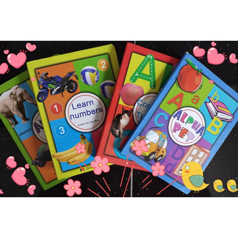 🔥CHEAPEST🔥Baby First Learning Educational Book👶📚 | Shopee Malaysia