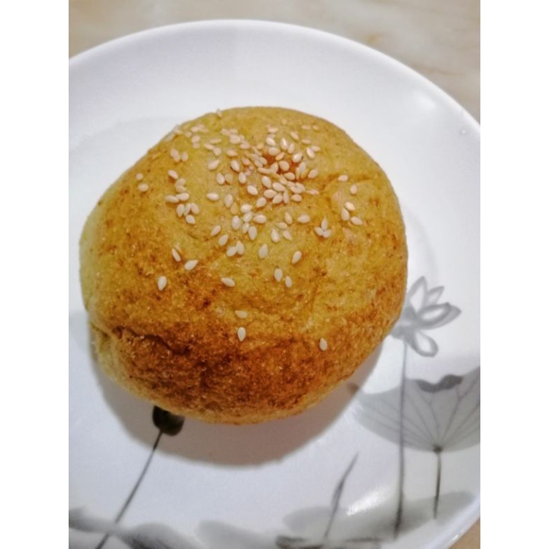 Campuran Roti Keto Low Carb Burger Bun/Premixed Keto Low Carb Burger ...