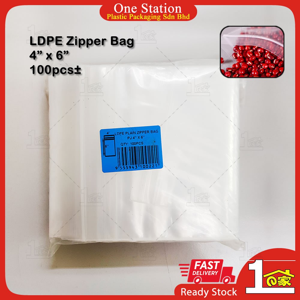 LDPE Zipper Plastic Zip Lock T Shirt Packaging Bag, Capacity: 1kg