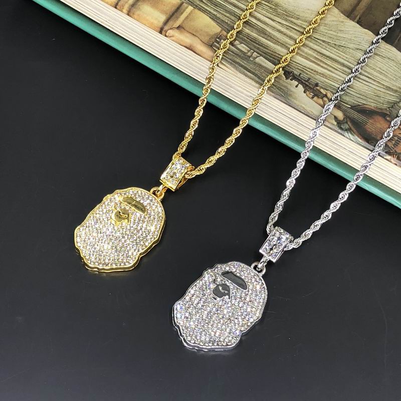 Bape deals chain pendant