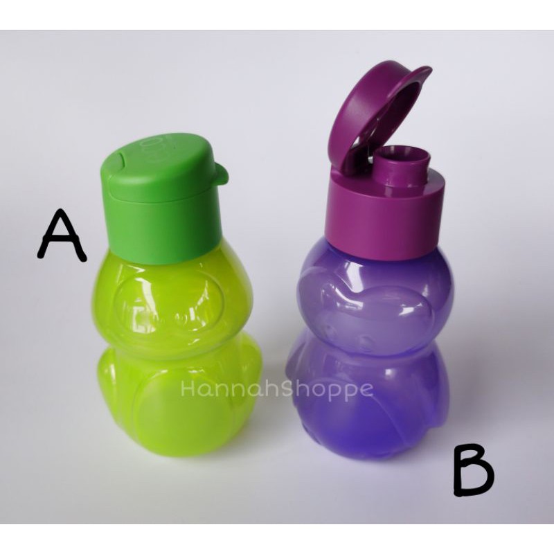 Tupperware Eco Kids Frog Water Bottle