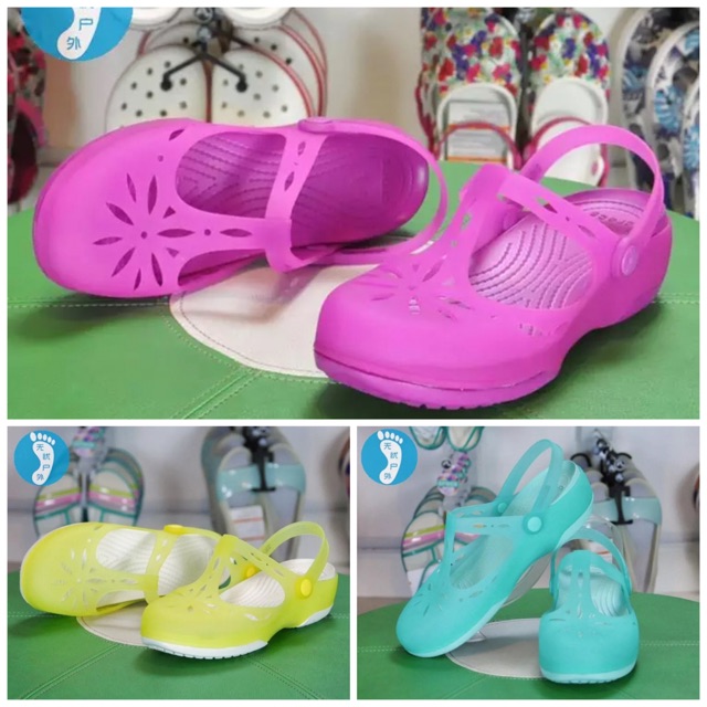 Mary jane crocs online size 9