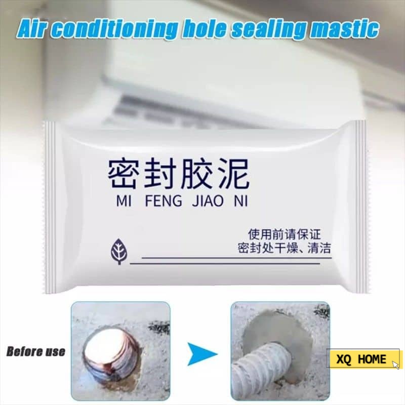 Home Use Air Conditioning Wall Hole Sealing Cement Glue , Repairing