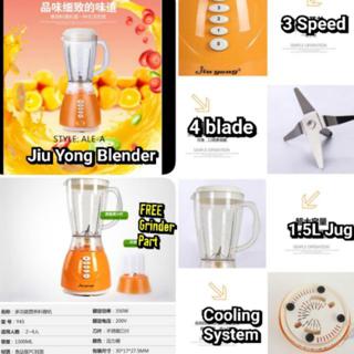 Swissthomas Heavy Duty High Speed Blender 2.5L 5000W 50000Round/Min Food  Processor Ice Crusher Pengisar Fruits Nuts