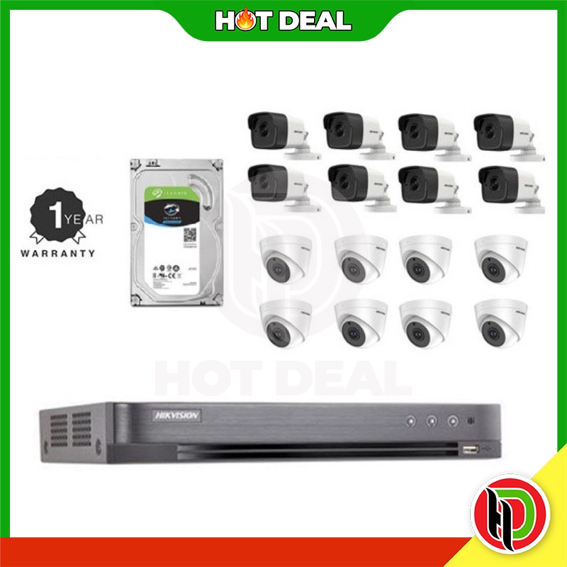 cctv 16 channel hikvision