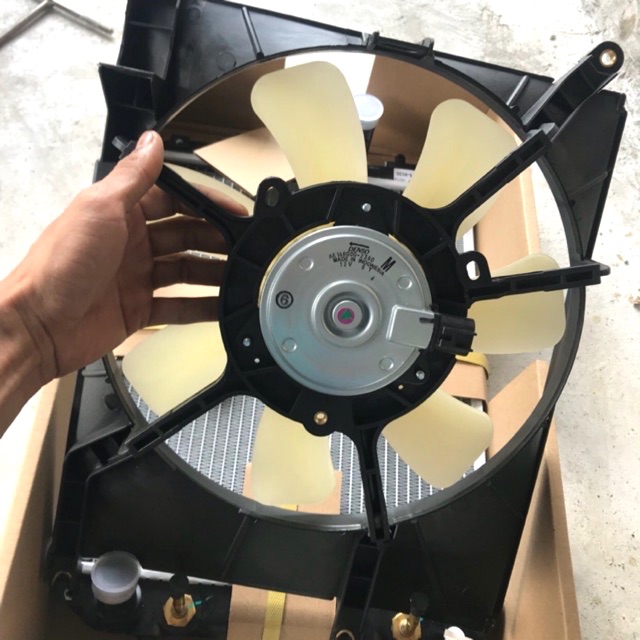 DENSO NEW ️ ️ FAN MYVI LAGI BEST CUSTOM 7 BLADE PNP MYVI OLD 20052011