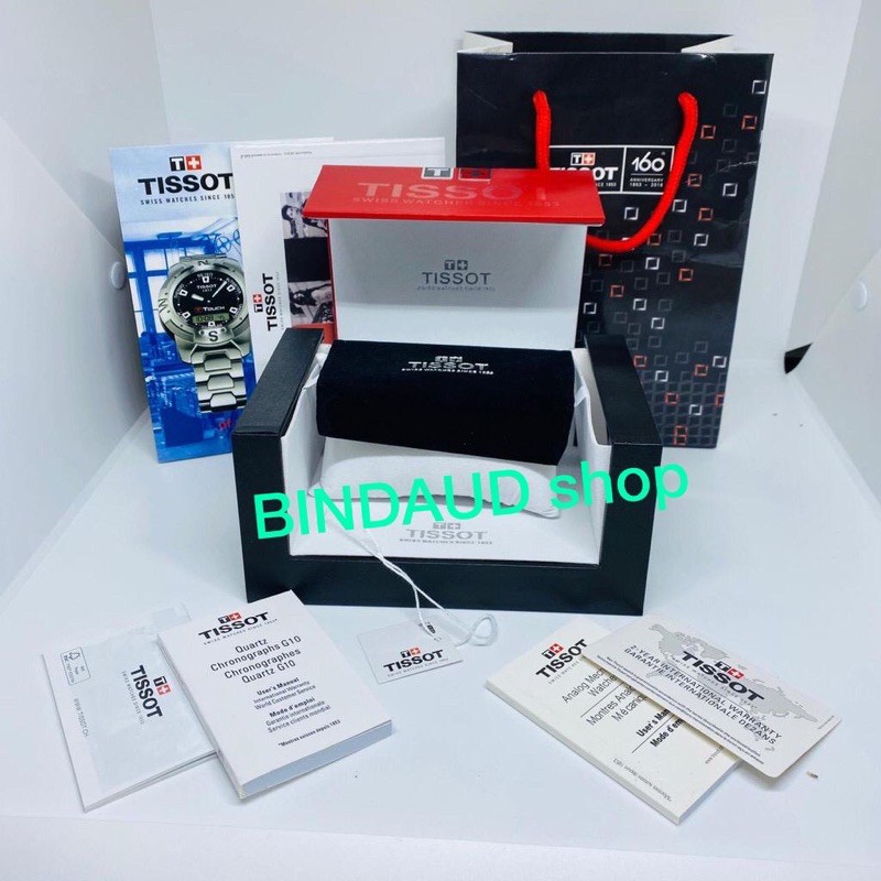 TISSOT FULL SET ORIGINAL BOX BEST FOR GIFT REDY STOCK