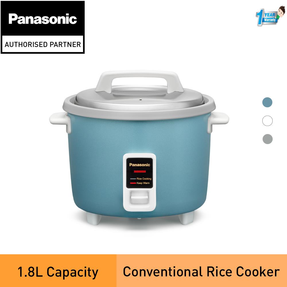 PANASONIC SR-Y18GASKN 1.8L CONVENTIONAL RICE COOKER SR-Y18GASKN ...