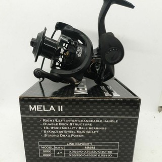 Lizard MELA ll Spinning reel 1000,2000,3000,4000,5000,6000