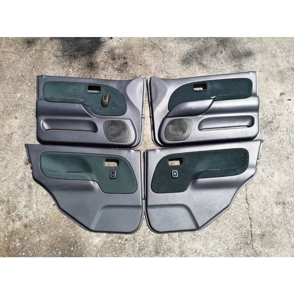 Kelisa Gino L7 Cream / Green / Black Door Trim Kosong / Door Panel