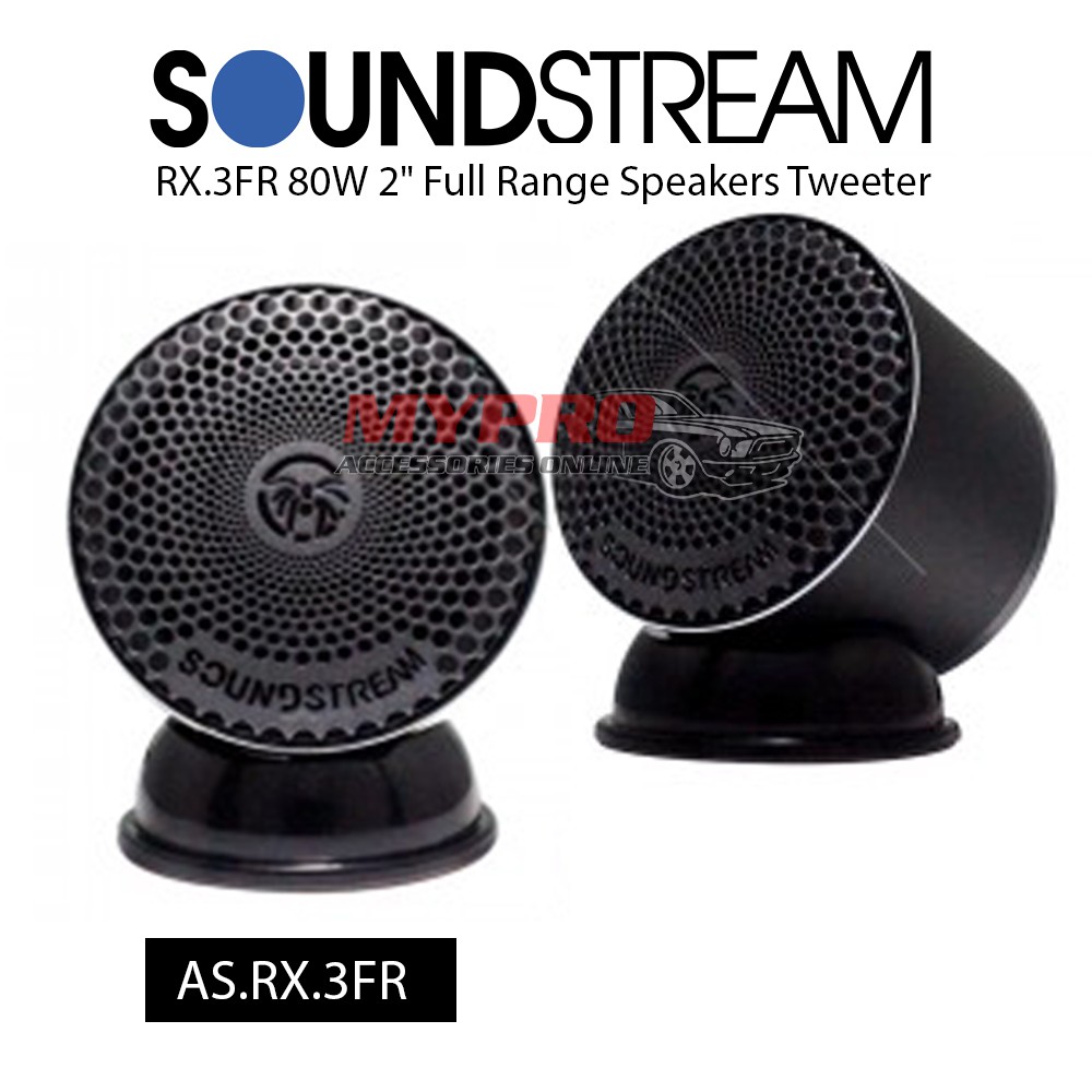 Soundstream full cheap range speaker