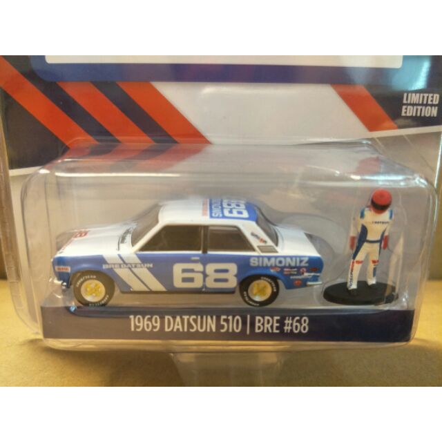 GreenLight Bishop 1969 Datsun 510 BRE #68 | Shopee Malaysia