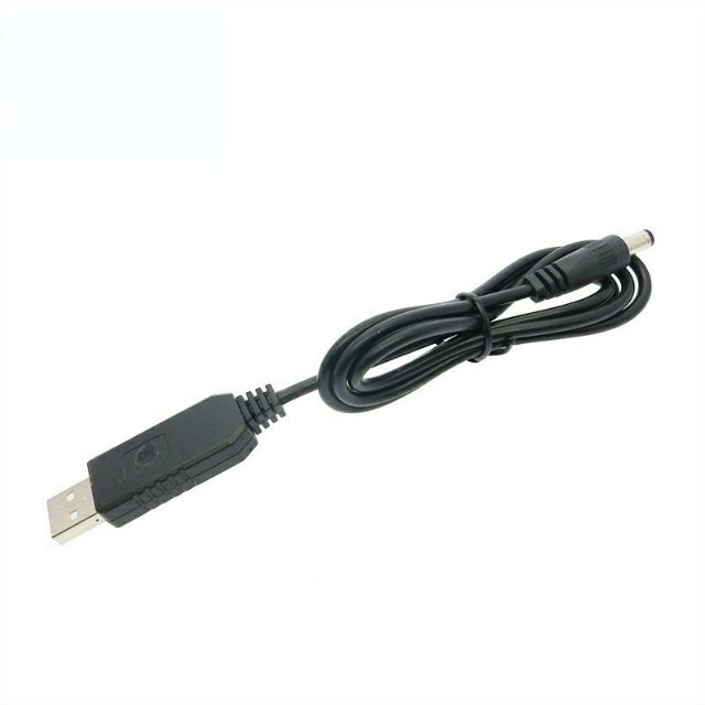 USB power boost line USB Converter Adapter - DC 5V to DC 9V / 12V Step ...