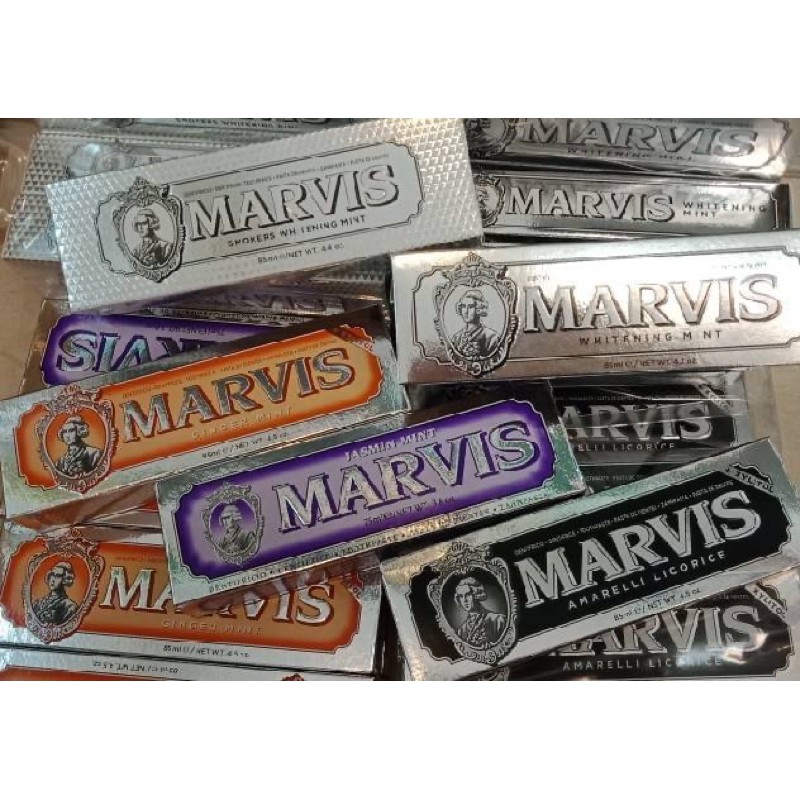 Marvis Toothpaste Mavis 85ml. | Shopee Malaysia
