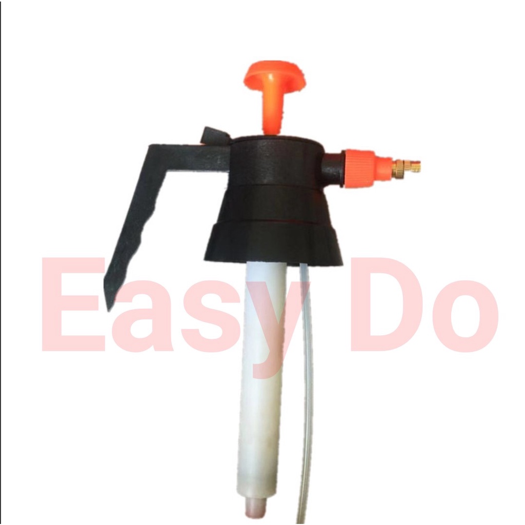 Adjustable High Pressure Manual Sprayer – Reusable Bottle Spray Head For Garden