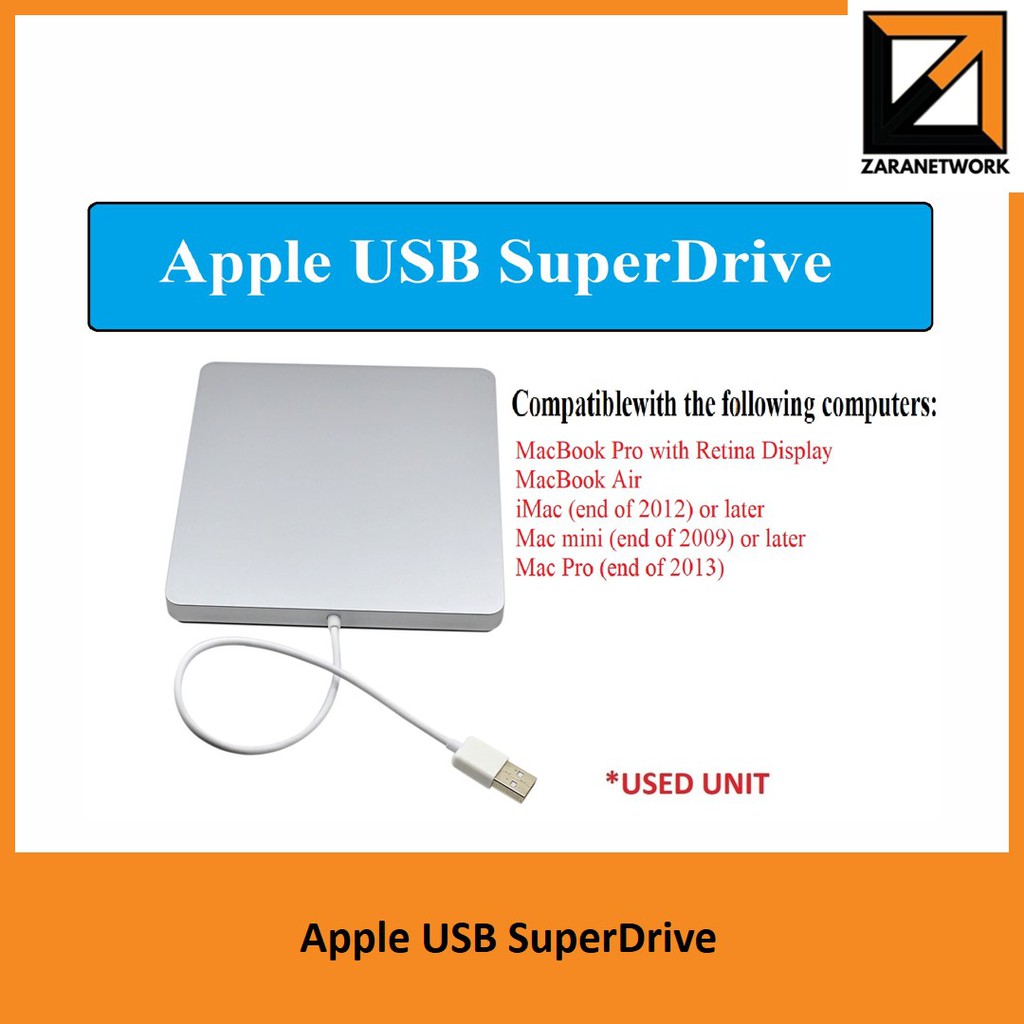 Apple USB SuperDrive 2012 - 5