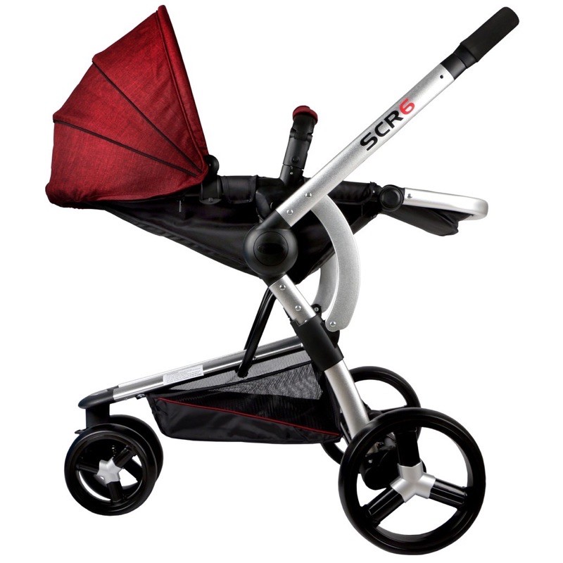 Preloved Baby Stroller Sweet Cherry SCR6 COD only Shopee Malaysia