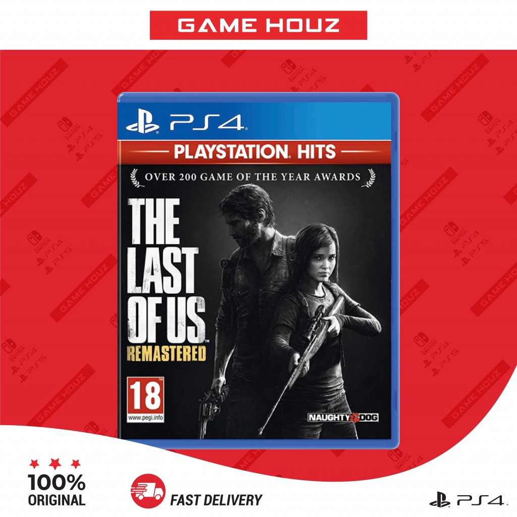 The Last of Us Remastered [ PlayStation Hits ] (PS4) NEW