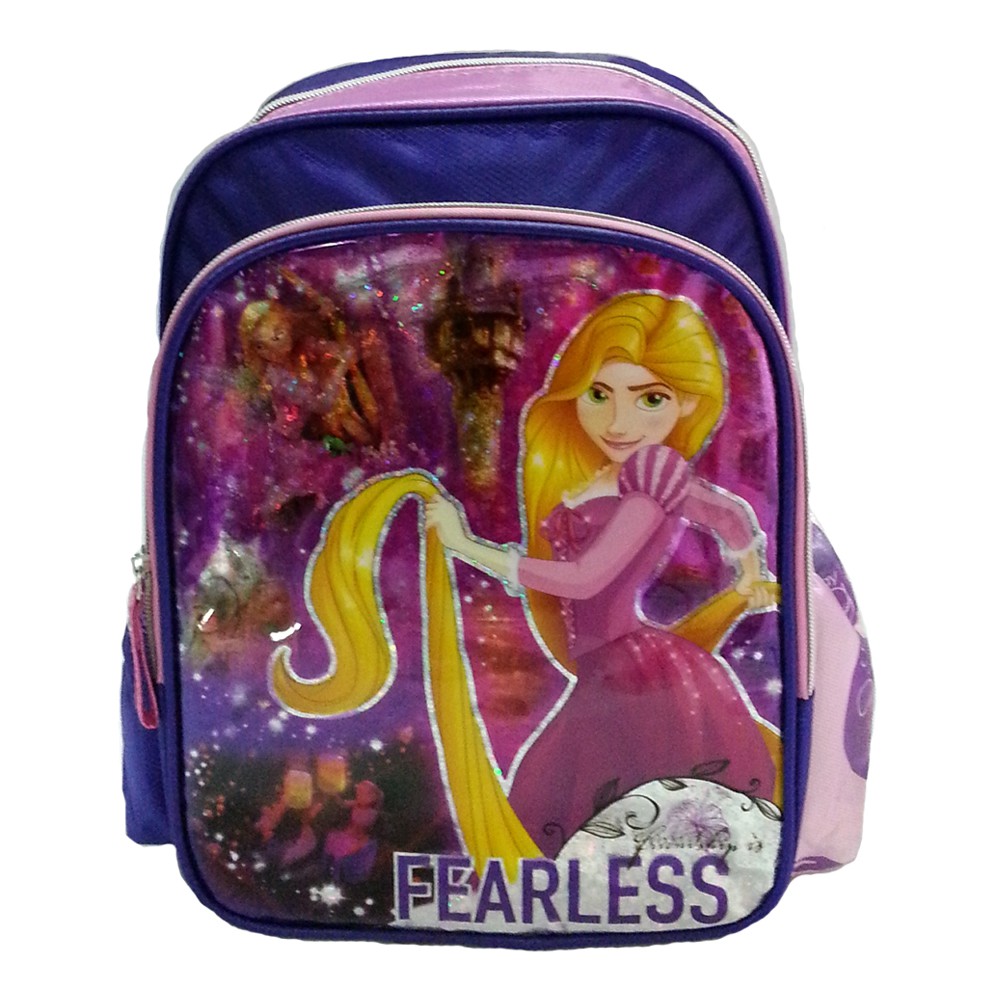 Disney Princess Rapunzel Fearless Kids Backpack (12-Inch) | Shopee Malaysia