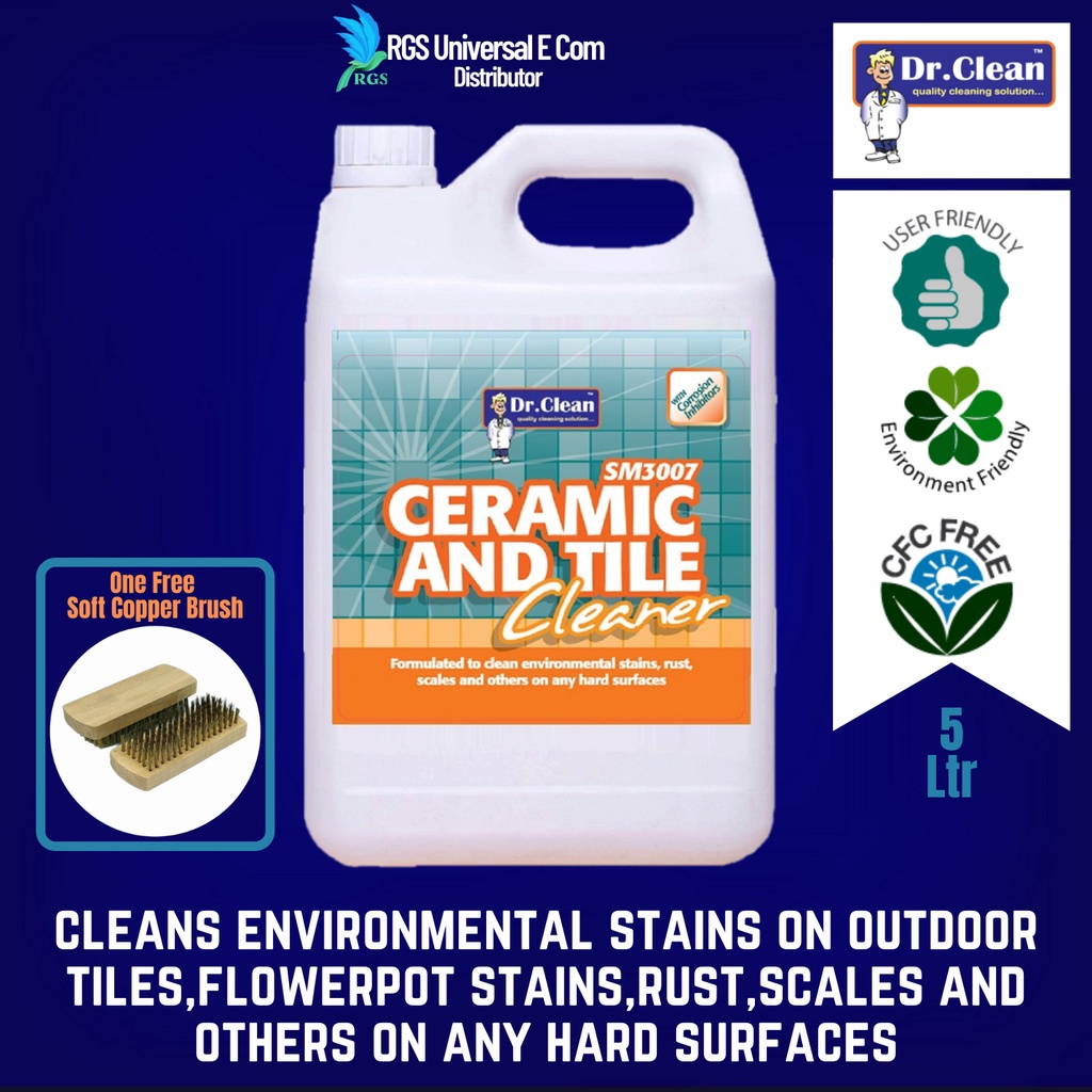 Outdoor Tile Cleaner ,Flower Pot Stain Remover ,Environmental Stains