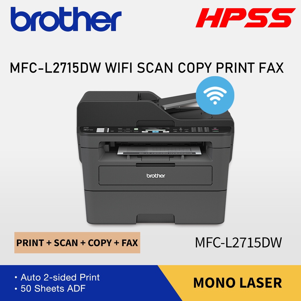 BROTHER MFC-L2715DW DCP-L2550DW L2640DW MFC-L2770DW MFC-L2805DW MFC ...