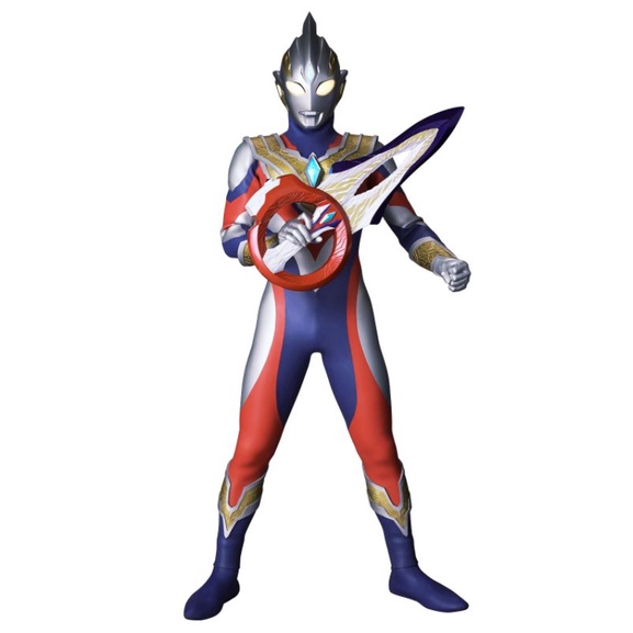 Ultraman Trigger Signature Weapons Circle Arms Shopee Malaysia