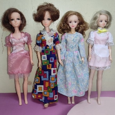 Takara Vintage Licca 3rd Gen , Orie 1st Gen and Grandma Licca | Shopee ...