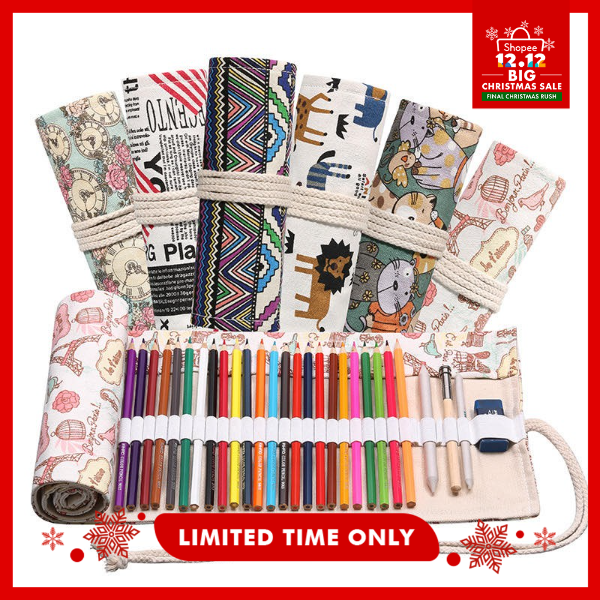 HOKKA High Class Artist Painting Brush/Pencil Belt / Waist Bag 24 Brush