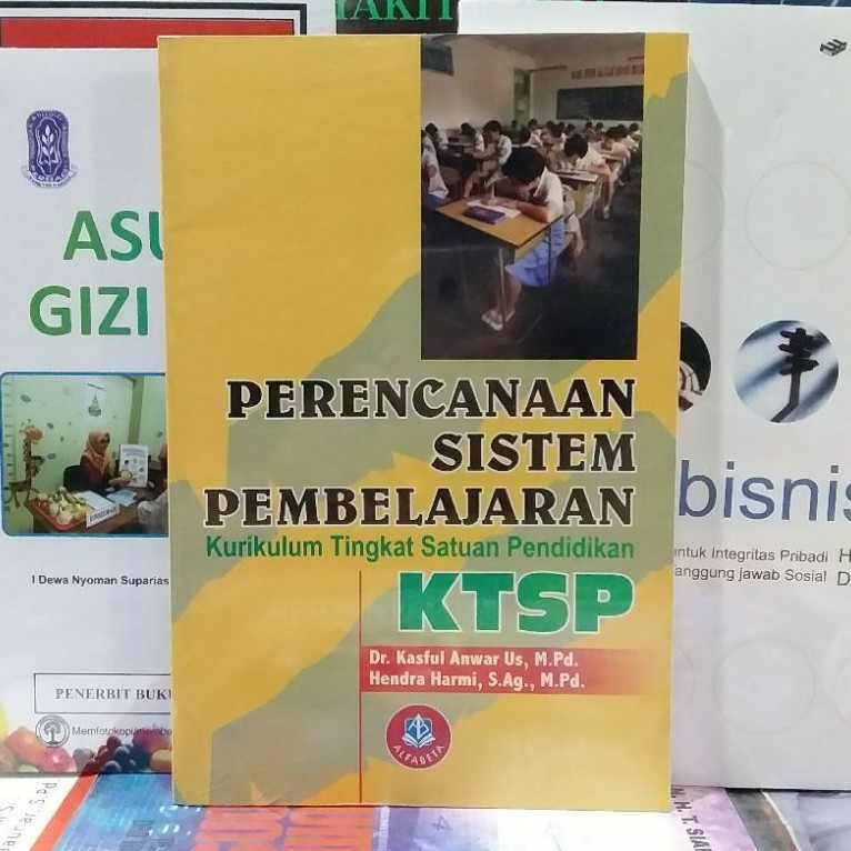 (ORIGINAL) Education Unit Level Learning System Planning Book (KTSP ...