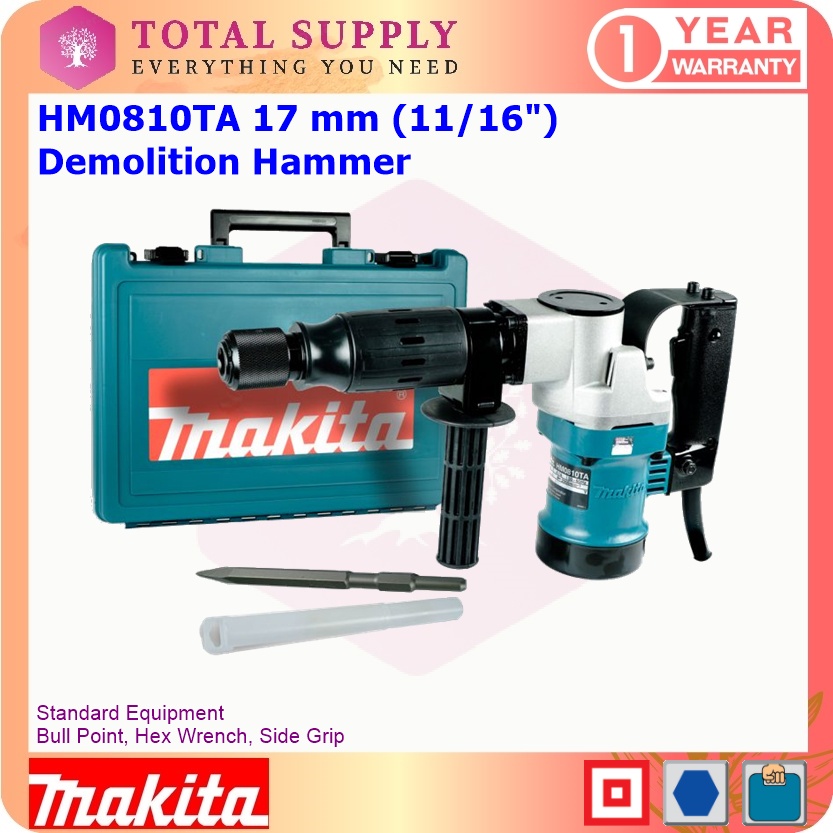 Makita 0810 on sale demolition hammer