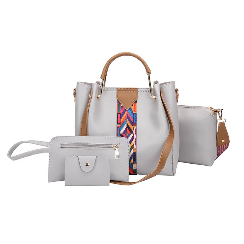 Romen's Handbag Set Beg Tangan Wanita Tote Shoulder Sling Bags Bag