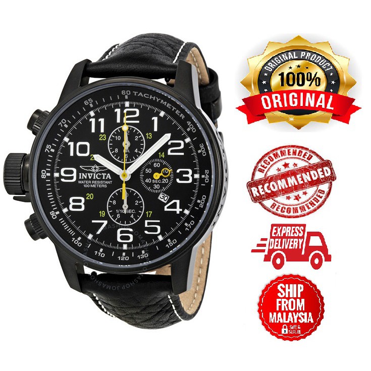 Invicta I Force men watches in Black Model 3332