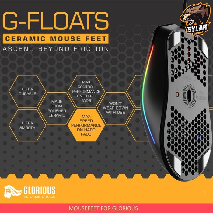Glorious G-Floats - Mousefeet | Shopee Malaysia