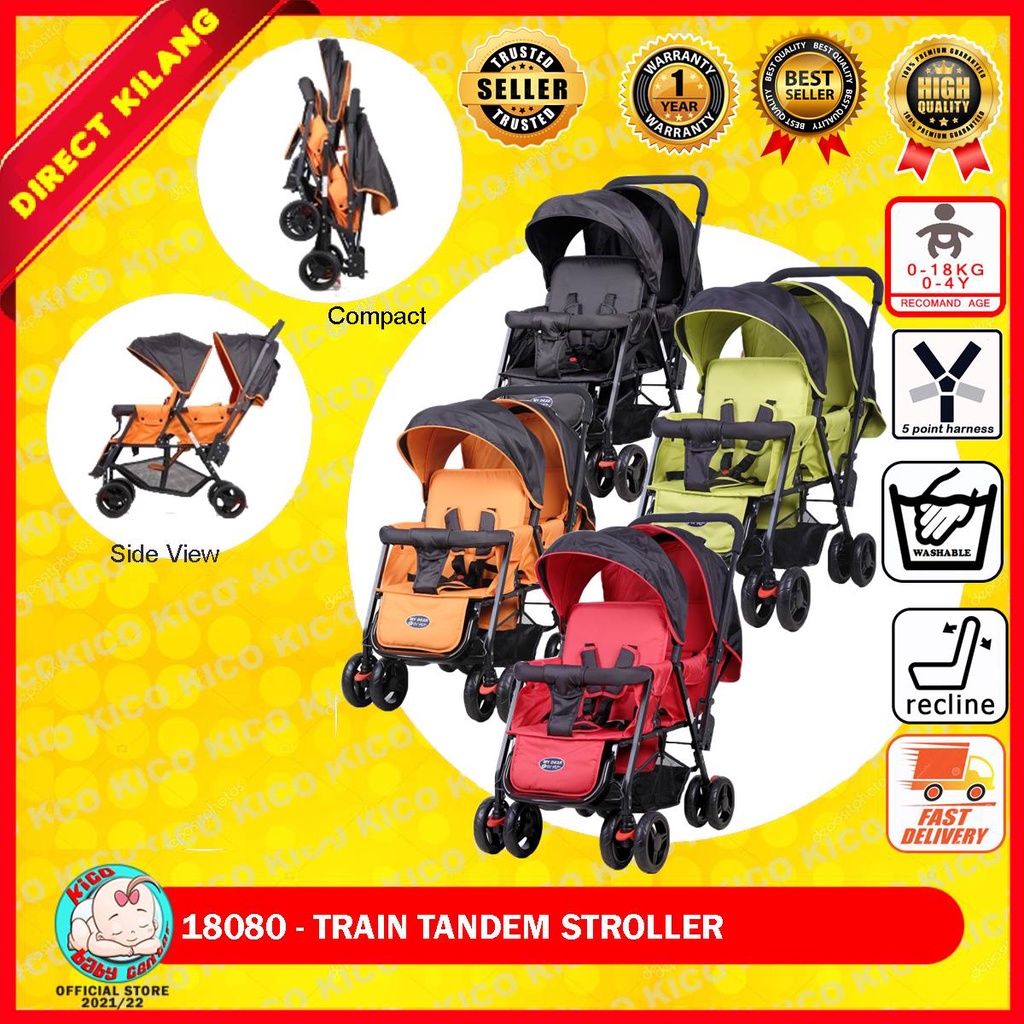 My dear twin outlet stroller