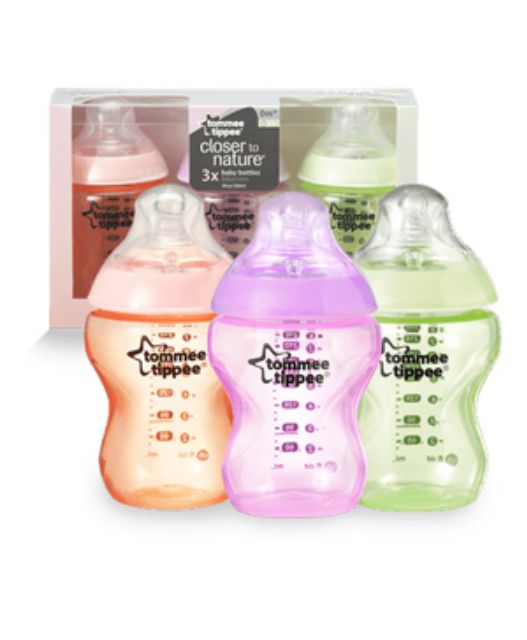 Tommee tippee colour fashion my world pink